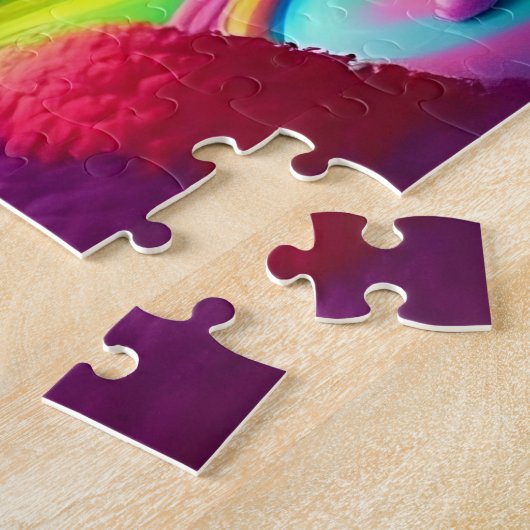 Schöne Landschaft in Candyland Puzzle (Seite)