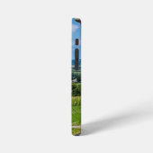 Schöne Landschaft in Wallonien, Reise iPhone Hülle (Linke Seite)