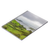 Schöne Landschaft Irlands Notizblock (Linke Seite)