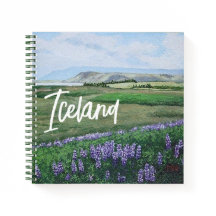 Schöne Landschaft Island Ölmalerei schöne Kunst