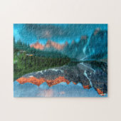 Schöne Landschaft Jigsaw Puzzle (Horizontal)
