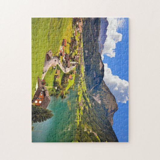 Schöne Landschaft Jigsaw Puzzle (Vertikal)