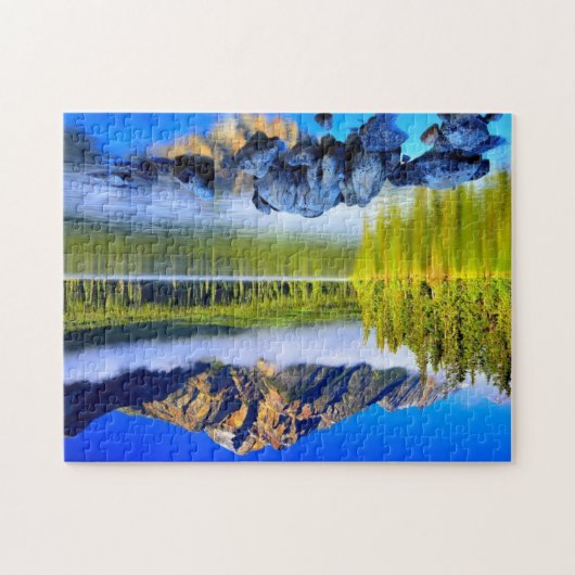 Schöne Landschaft Jigsaw Puzzle (Horizontal)