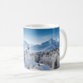 schöne Landschaft Kaffeetasse (VorderseiteRechts)