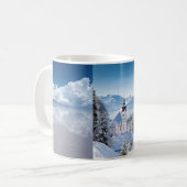 schöne Landschaft Kaffeetasse (Vorderseite Links)
