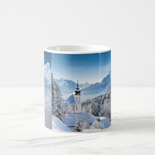 schöne Landschaft Kaffeetasse (Mittel)