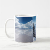schöne Landschaft Kaffeetasse (Links)