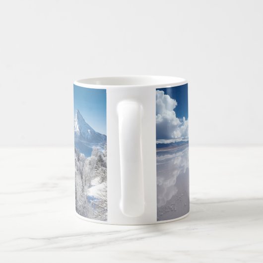schöne Landschaft Kaffeetasse (Henkel)