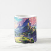Schöne Landschaft Kaffeetasse (Mittel)