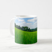Schöne Landschaft Kaffeetasse (Vorderseite Links)