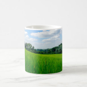 Schöne Landschaft Kaffeetasse