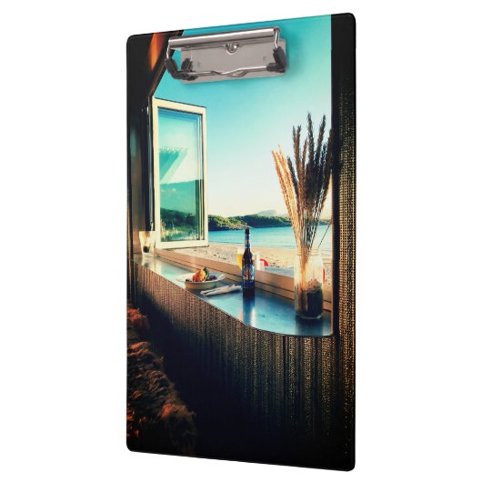 Schöne Landschaft Klemmbrett (Links)