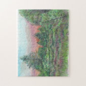 Schöne Landschaft Kunst, Dichtung und Musik Puzzle (Vertikal)