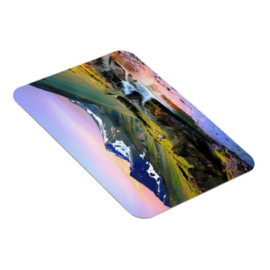 Schöne Landschaft Landschaft Islands Magnet (Rechte Seite)