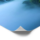 Schöne Landschaft Landschaft Stille Ruhe Luft Poster (Ecke)