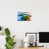 Schöne Landschaft Landschaft Stille Ruhe Luft Poster (Heimbüro)