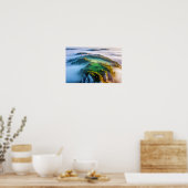 Schöne Landschaft Landschaft Stille Ruhe Luft Poster (Küche)