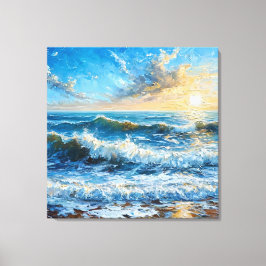 Schöne Landschaft Leinwanddruck