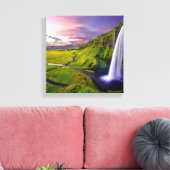 schöne Landschaft Leinwanddruck (Insitu (Wohnzimmer))