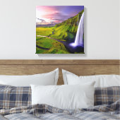 schöne Landschaft Leinwanddruck (Insitu (Schlafzimmer))