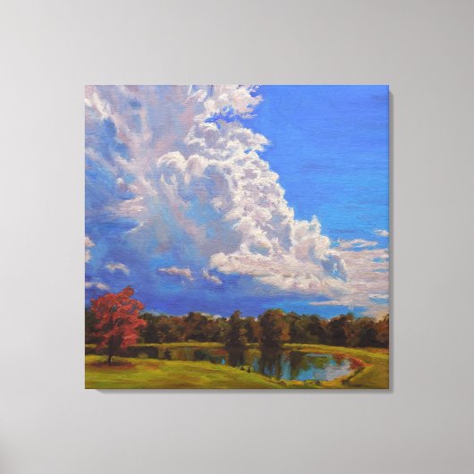 Schöne Landschaft Leinwanddruck (Vorderseite)