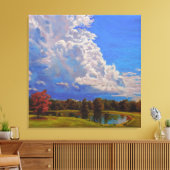 Schöne Landschaft Leinwanddruck (Insitu (Wohnzimmer))