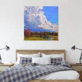 Schöne Landschaft Leinwanddruck (Insitu (Schlafzimmer))