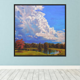 Schöne Landschaft Leinwanddruck