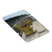 Schöne Landschaft Magnet (Rechte Seite)