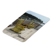 Schöne Landschaft Magnet (Linke Seite)