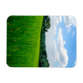 Schöne Landschaft Magnet (Horizontal)