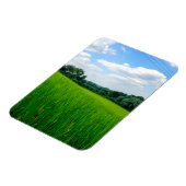 Schöne Landschaft Magnet (Linke Seite)