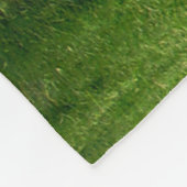 Schöne Landschaft mit Bäumen groß Fleecedecke (Ecke)