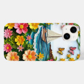 Schöne Landschaft mit Segelboot Case-Mate iPhone Hülle (Rückseite (Horizontal))