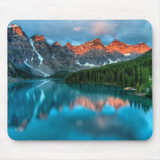 Schöne Landschaft Mouse Mat Mousepad (Vorne)