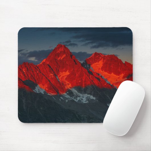 Schöne Landschaft Mouse Mat Mousepad (Mit Mouse)