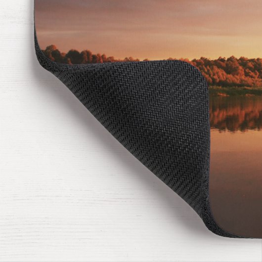 Schöne Landschaft Mousepad (Ecke)