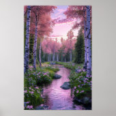 Schöne Landschaft Poster (Vorne)