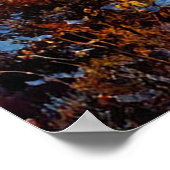 Schöne Landschaft Poster (Ecke)