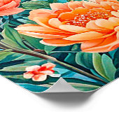 Schöne Landschaft Poster (Ecke)