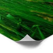 Schöne Landschaft Poster (Ecke)