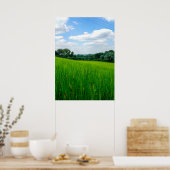 Schöne Landschaft Poster (Küche)