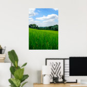 Schöne Landschaft Poster (Heimbüro)