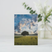 Schöne Landschaft Postkarte (Stehend Vorderseite)