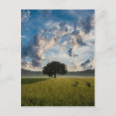 Schöne Landschaft Postkarte (Vorderseite)