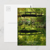 Schöne Landschaft:Postkarte Postkarte (Vorne/Hinten)