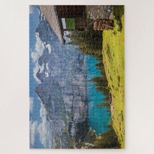 Schöne Landschaft Puzzle (Vertikal)