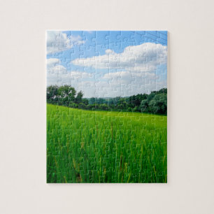 Schöne Landschaft Puzzle