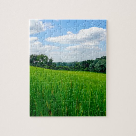 Schöne Landschaft Puzzle (Vertikal)