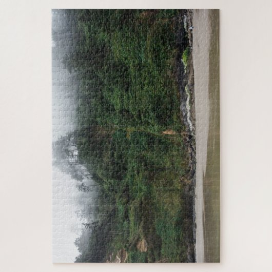 Schöne Landschaft Puzzle Schwierigkeitsgrad (Vertikal)